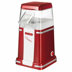 Unold Classic urządzenie do robienia popcornu Czerwony, Srebrny, Biały 900 W