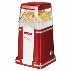 Unold Classic urządzenie do robienia popcornu Czerwony, Srebrny, Biały 900 W