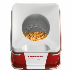 Unold Classic urządzenie do robienia popcornu Czerwony, Srebrny, Biały 900 W