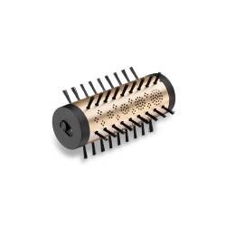 BaByliss Big Hair Dual Szczotka z gorącym powietrzem Ciepły Czarny, Złoto różowe, Fioletowy 650 W 2,5 m