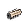 BaByliss Big Hair Dual Szczotka z gorącym powietrzem Ciepły Czarny, Złoto różowe, Fioletowy 650 W 2,5 m