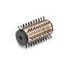 BaByliss Big Hair Dual Szczotka z gorącym powietrzem Ciepły Czarny, Złoto różowe, Fioletowy 650 W 2,5 m