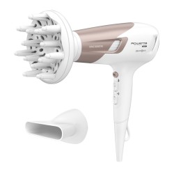 Rowenta Studio Dry CV5830 suszarka do włosów 2300 W Beżowy, Biały