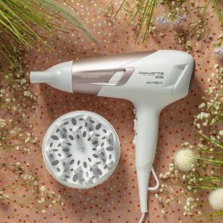 Rowenta Studio Dry CV5830 suszarka do włosów 2300 W Beżowy, Biały