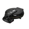 Unold 48235 gofrownica 1 gof. 1200 W Czarny, Stal nierdzewna