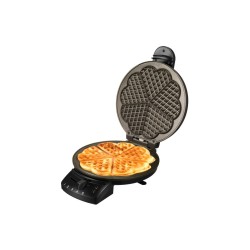Unold 48235 gofrownica 1 gof. 1200 W Czarny, Stal nierdzewna