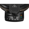 Unold 48235 gofrownica 1 gof. 1200 W Czarny, Stal nierdzewna