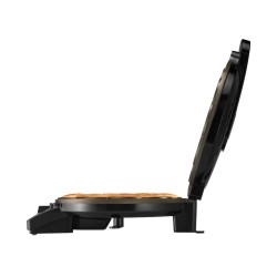 Unold 48235 gofrownica 1 gof. 1200 W Czarny, Stal nierdzewna