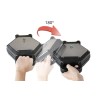 Unold Bobby 1 gof. 700 W Czarny, Srebrny