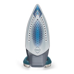 Tefal Ultragliss Anti-Calc Plus FV6842 Żelazko parowe 2800 W Niebieski, Srebrny