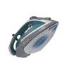 Tefal Ultragliss Anti-Calc Plus FV6842 Żelazko parowe 2800 W Niebieski, Srebrny
