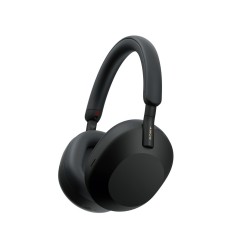 Sony WH-1000XM5 Słuchawki Przewodowy i Bezprzewodowy Opaska na głowę Połączenia/muzyka Bluetooth Czarny