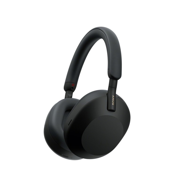 Sony WH-1000XM5 Słuchawki Przewodowy i Bezprzewodowy Opaska na głowę Połączenia/muzyka Bluetooth Czarny
