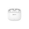 Denver TWE-48W Zestaw słuchawkowy True Wireless Stereo (TWS) Douszny Połączenia/muzyka Bluetooth Biały