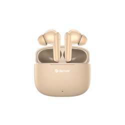 Denver TWE-48NU Zestaw słuchawkowy True Wireless Stereo (TWS) Douszny Połączenia/muzyka Bluetooth Cielisty