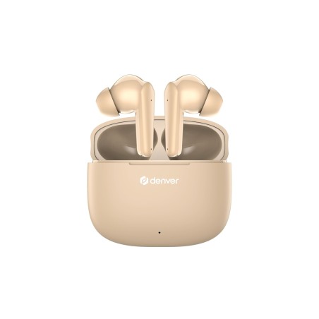 Denver TWE-48NU Zestaw słuchawkowy True Wireless Stereo (TWS) Douszny Połączenia/muzyka Bluetooth Cielisty