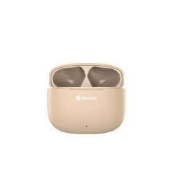 Denver TWE-48NU Zestaw słuchawkowy True Wireless Stereo (TWS) Douszny Połączenia/muzyka Bluetooth Cielisty