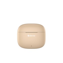 Denver TWE-48NU Zestaw słuchawkowy True Wireless Stereo (TWS) Douszny Połączenia/muzyka Bluetooth Cielisty