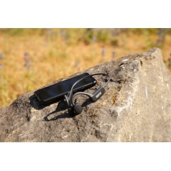 Słuchawki bezprzewodowe Imperial bluTC active 1 Bone Conduction czarne