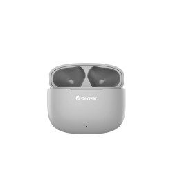 Denver TWE-48GR Zestaw słuchawkowy True Wireless Stereo (TWS) Douszny Połączenia/muzyka Bluetooth Szary