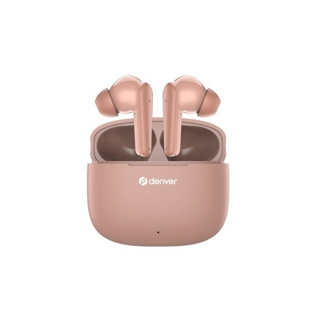 Denver TWE-48DR Zestaw słuchawkowy True Wireless Stereo (TWS) Douszny Połączenia/muzyka Bluetooth Różowy