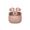 Denver TWE-48DR Zestaw słuchawkowy True Wireless Stereo (TWS) Douszny Połączenia/muzyka Bluetooth Różowy