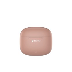Denver TWE-48DR Zestaw słuchawkowy True Wireless Stereo (TWS) Douszny Połączenia/muzyka Bluetooth Różowy