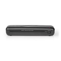 Nedis LAMI112BK4 laminator Laminator na gorąco 230 mm/min Czarny