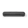 Nedis LAMI112BK4 laminator Laminator na gorąco 230 mm/min Czarny