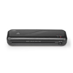 Nedis LAMI112BK4 laminator Laminator na gorąco 230 mm/min Czarny