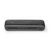 Nedis LAMI112BK4 laminator Laminator na gorąco 230 mm/min Czarny