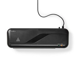 Nedis LAMI112BK4 laminator Laminator na gorąco 230 mm/min Czarny