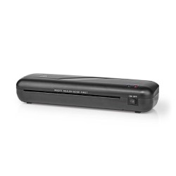 Nedis LAMI112BK4 laminator Laminator na gorąco 230 mm/min Czarny