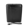 Niszczarka do papieru Nedis 10l DIN P-2 190W Czarna