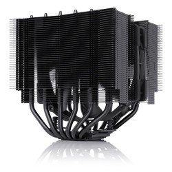 Noctua NH-D15S chromax.black Procesor Chlodnica/wentylator 14 cm Czarny 1 szt.