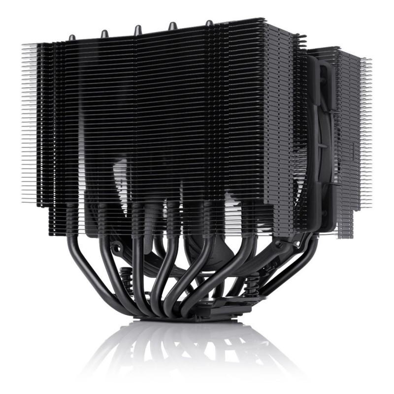 Noctua NH-D15S chromax.black Procesor Chlodnica/wentylator 14 cm Czarny 1 szt. Noctua NH-D15S chromax.black Procesor Chlodnica/wentylator 14 cm Czarny 1 szt.