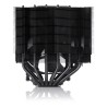 Noctua NH-D15S chromax.black Procesor Chlodnica/wentylator 14 cm Czarny 1 szt.