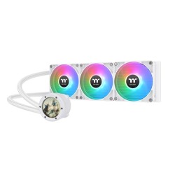 Kompletny zestaw chłodzenia cieczą Thermaltake TH360 V2 Ultra ARGB, Kolor produktu: białe