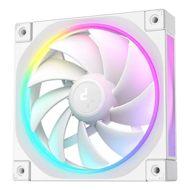 DeepCool FL12 WH Obudowa komputera Wentylator 12 cm Biały 1 szt.