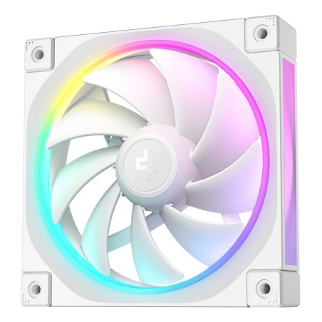 DeepCool FL12 WH Obudowa komputera Wentylator 12 cm Biały 1 szt.
