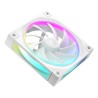 DeepCool FL12 WH Obudowa komputera Wentylator 12 cm Biały 1 szt.