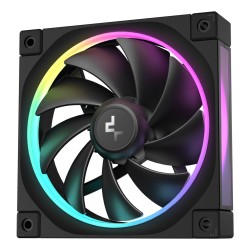 DeepCool FL12 Obudowa komputera Wentylator 12 cm Czarny 1 szt.