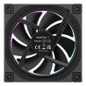 DeepCool FL12 Obudowa komputera Wentylator 12 cm Czarny 1 szt.