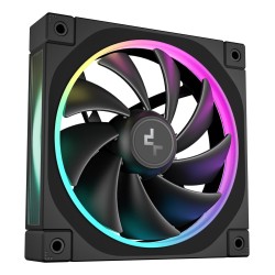 DeepCool FL12 Obudowa komputera Wentylator 12 cm Czarny 1 szt.