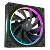DeepCool FL12 Obudowa komputera Wentylator 12 cm Czarny 1 szt.