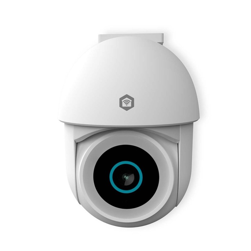 Kamera zewnętrzna Nedis Smartlife Wifi, IP65 czujnik ruchu, night vision, biały Kamera zewnętrzna Nedis Smartlife Wifi, IP65 czujnik ruchu, night vision, biały