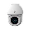 Kamera zewnętrzna Nedis Smartlife Wifi, IP65 czujnik ruchu, night vision, biały