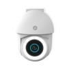 Kamera zewnętrzna Nedis Smartlife Wifi, IP65 czujnik ruchu, night vision, biały