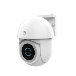 Kamera zewnętrzna Nedis Smartlife Wifi, IP65 czujnik ruchu, night vision, biały