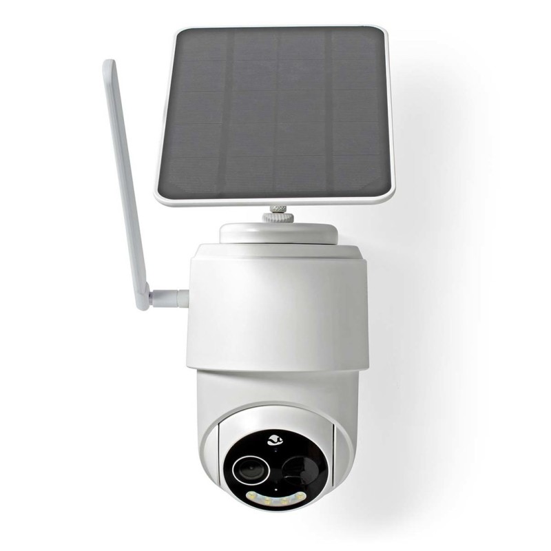 Kamera zewnętrzna Nedis Smartlife 4G, IP65 czujnik ruchu, night vision, biały Kamera zewnętrzna Nedis Smartlife 4G, IP65 czujnik ruchu, night vision, biały